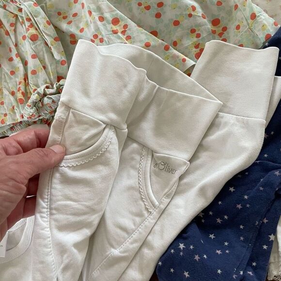 Huge Lot of 21 Baby Girl Summer Clothing Size 0-3 Months - Picture 8 of 13